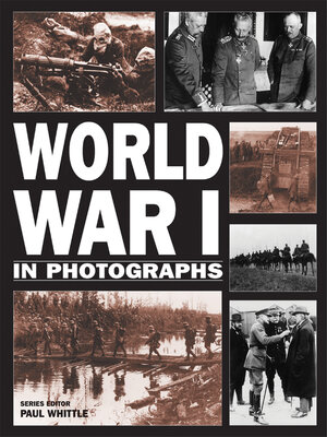 cover image of World War I in Photographs